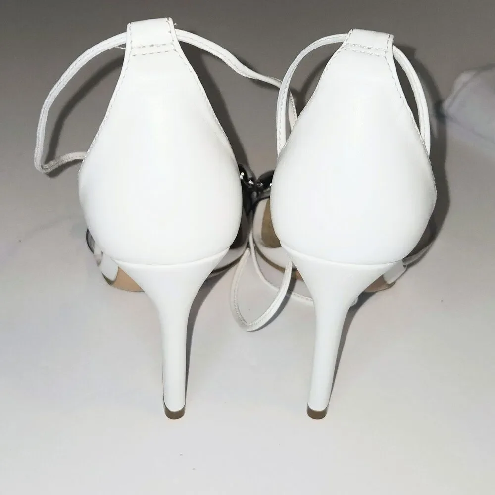 SCHUTZ sandals white